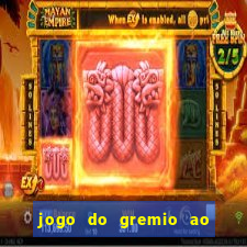 jogo do gremio ao vivo hd